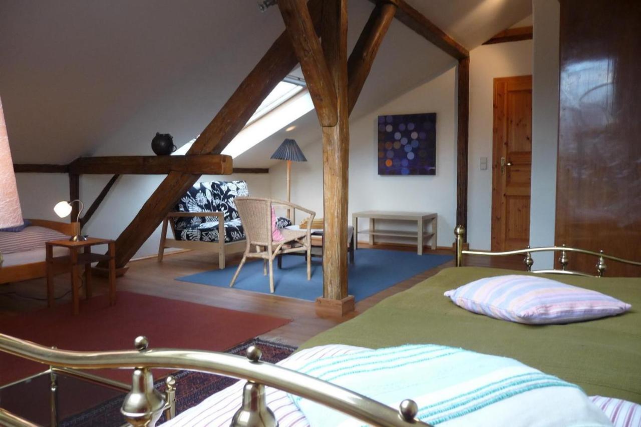 Ferienwohnungen Villa Haniel Sophie 德累斯顿 外观 照片