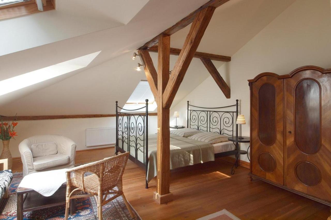 Ferienwohnungen Villa Haniel Sophie 德累斯顿 外观 照片