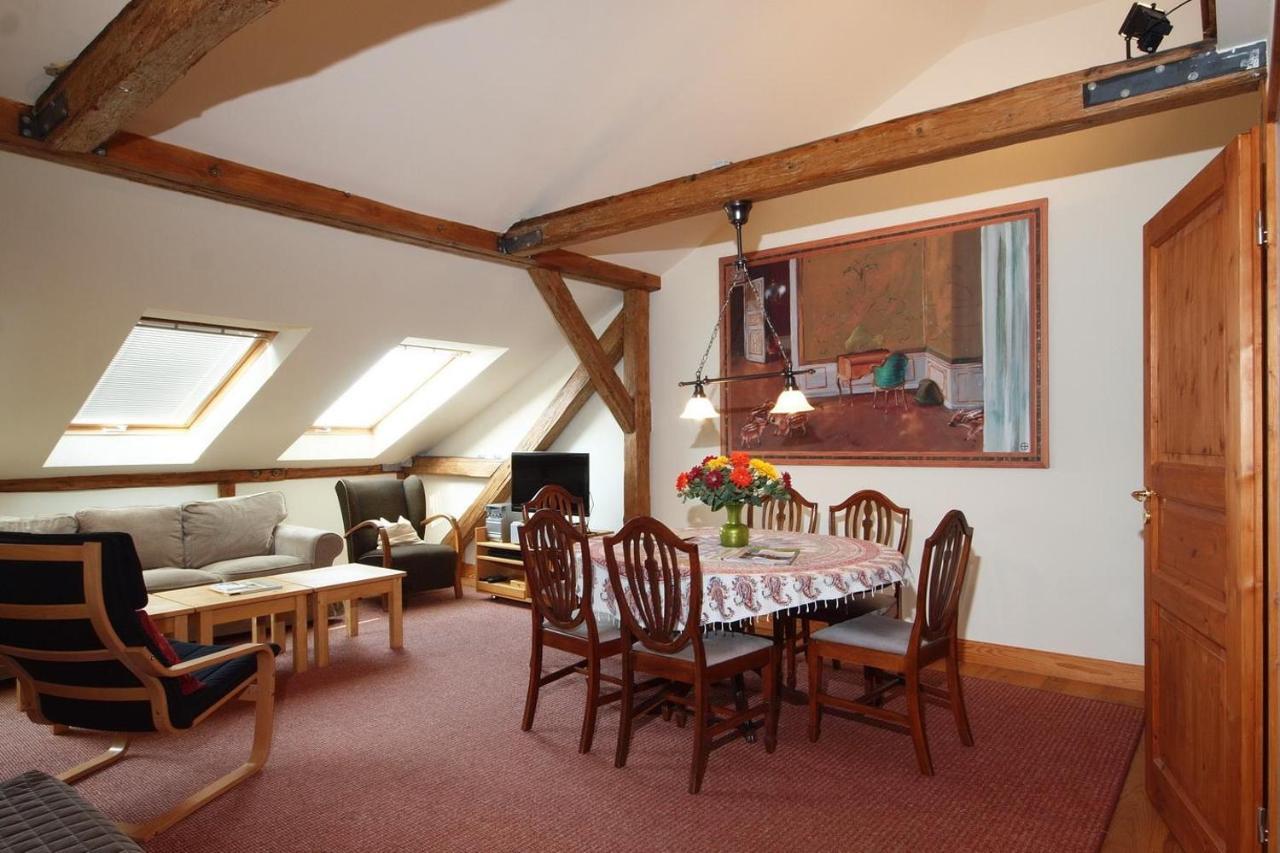 Ferienwohnungen Villa Haniel Sophie 德累斯顿 外观 照片