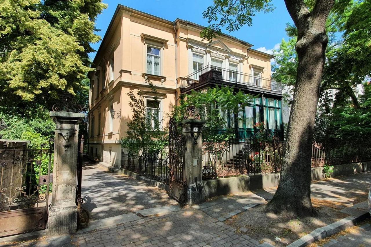 Ferienwohnungen Villa Haniel Sophie 德累斯顿 外观 照片