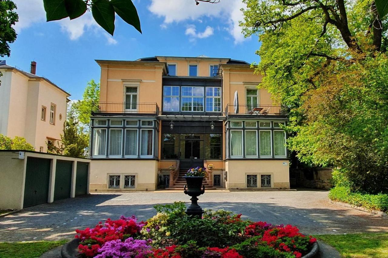 Ferienwohnungen Villa Haniel Sophie 德累斯顿 外观 照片