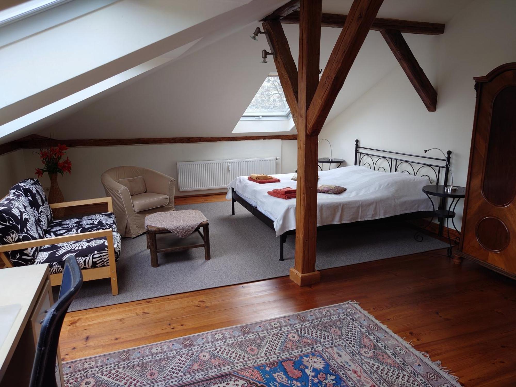 Ferienwohnungen Villa Haniel Sophie 德累斯顿 外观 照片